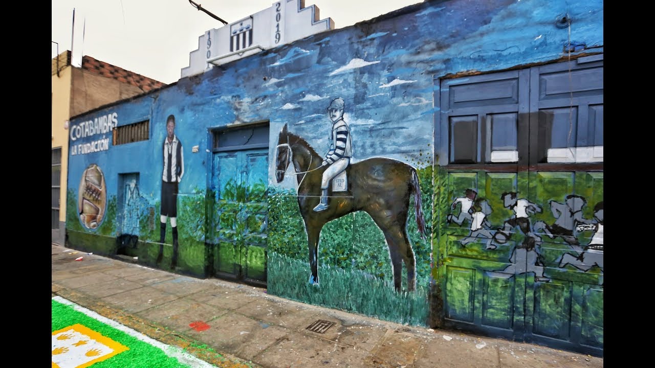 Aniversario Alianza Lima 2019  (Barrio de Cotabambas)