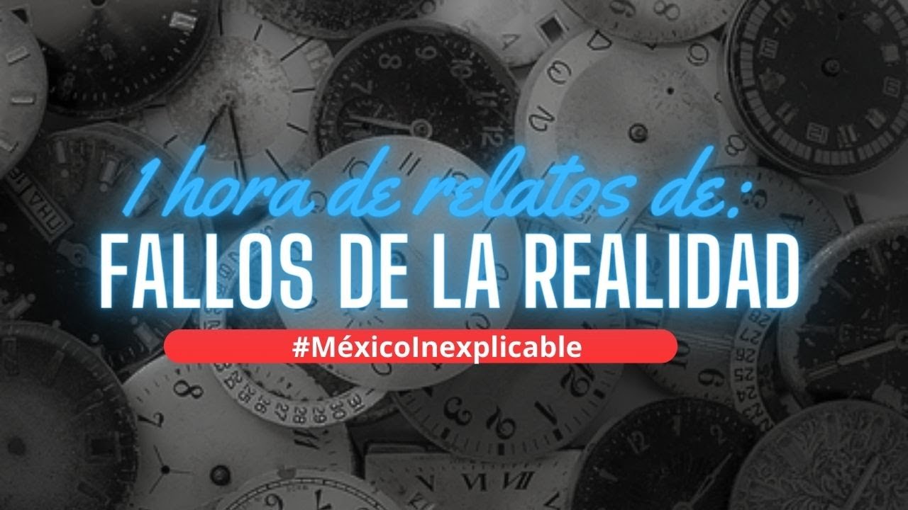 ESPECIAL 1 HORA de FALLOS DE LA REALIDAD (compártelo)