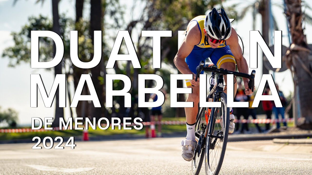 XVI Duatlón de Menores Ciudad de Marbella | Circuito Andaluz de Duatlón de Menores 2024