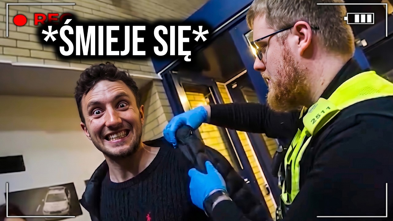 Zabił matkę i poszedł na piwko