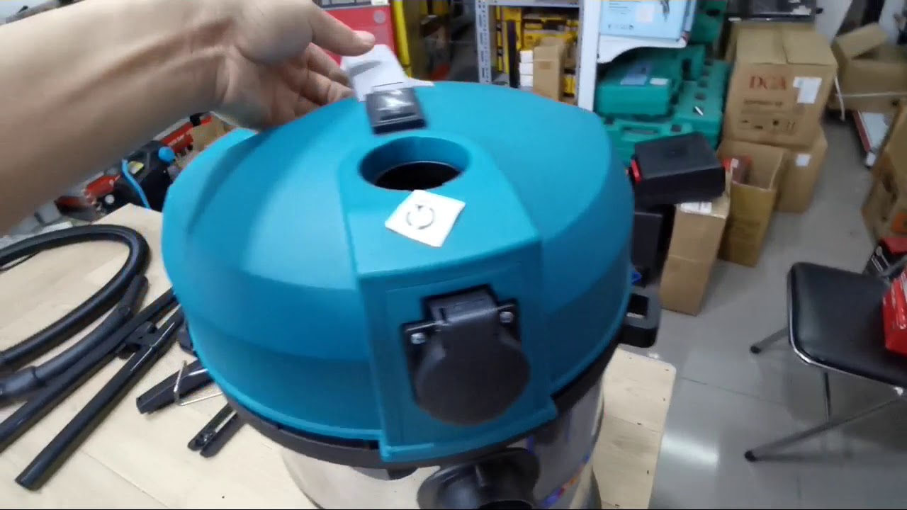Máy hút bụi, hút nước Total 1400w thùng 30L hàng công nghiệp. Giá 1.840.000đ/nguyenchidam