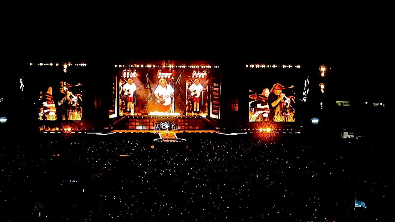 AC/DC - Highway To Hell (Vienna 23.06.2024)