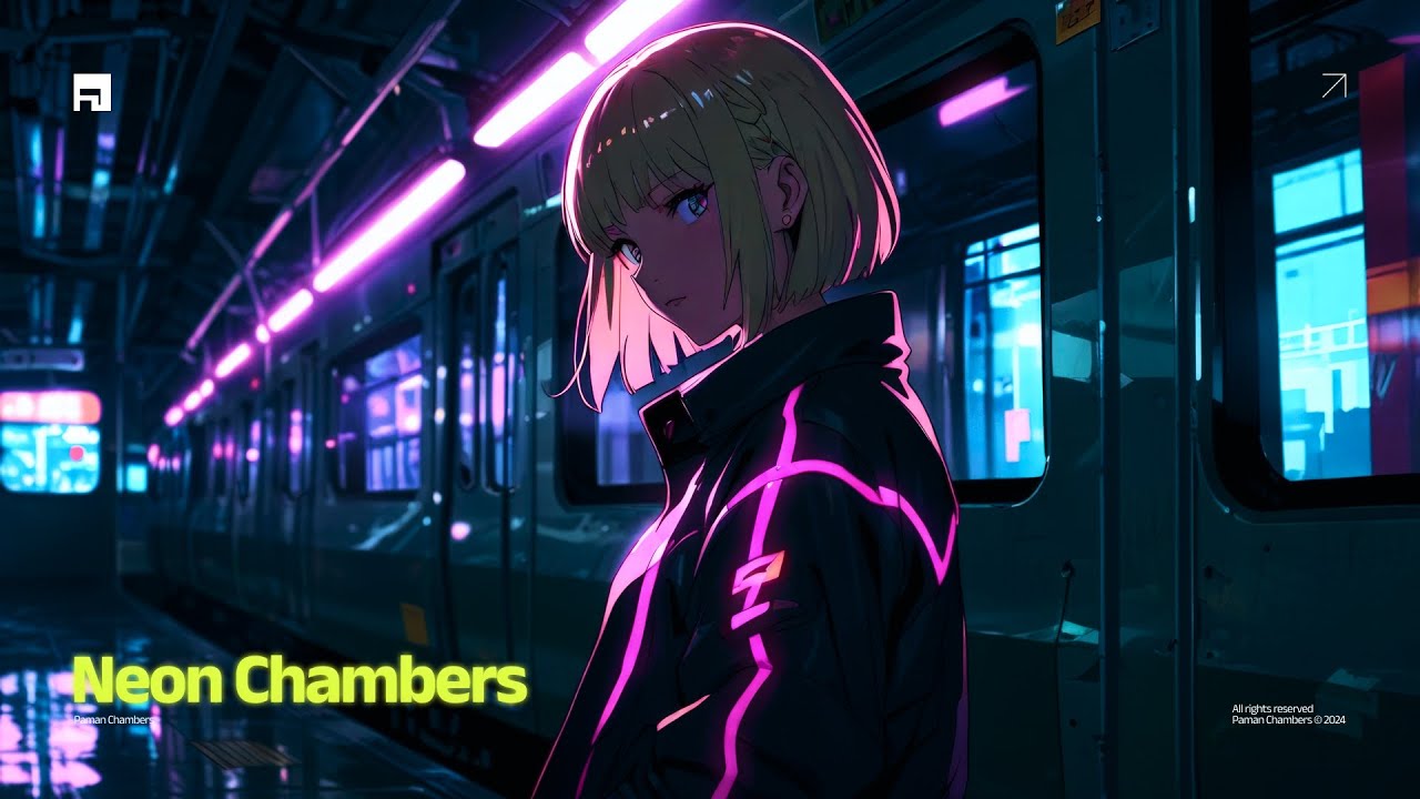 Synthwave Cyberpunk 🌃 Neon Beats 🪩 - Synthwave Vibes to Fuel Your Soul | Paman Chambers