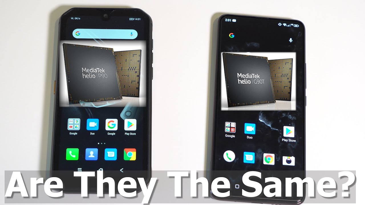 Mediatek Helio G90T Vs P90