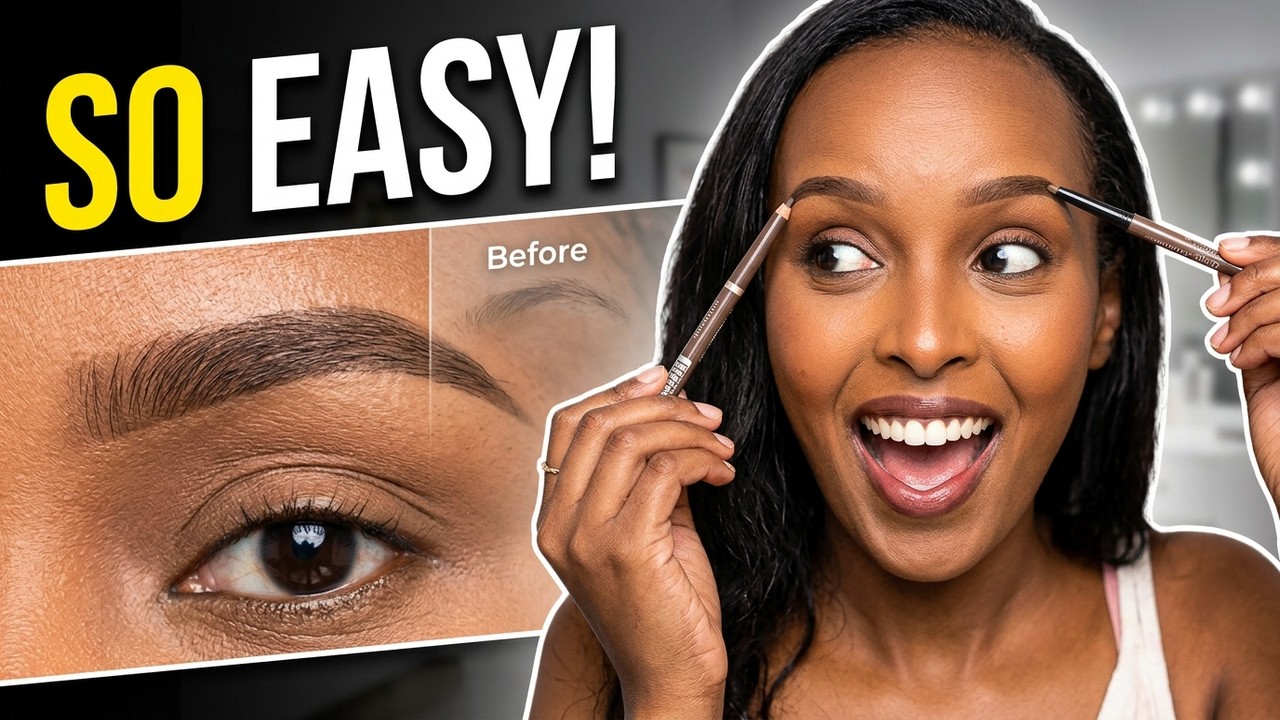 Perfect Eyebrows for Beginners | Easy Tutorial