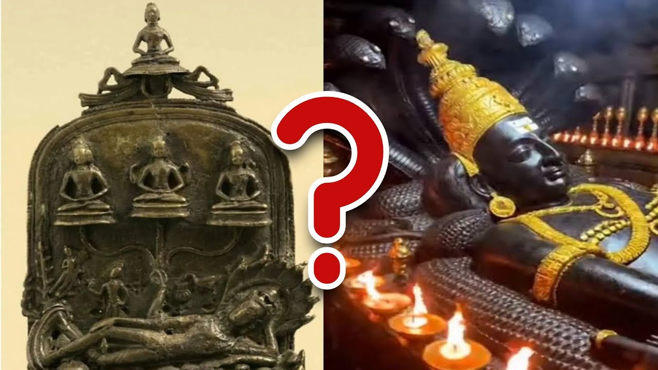 అనంత పద్మనాభ, రంగనాథ, విగ్రహాలు ఎవరివి? బుద్ధుడివా..? విష్ణువువా..?