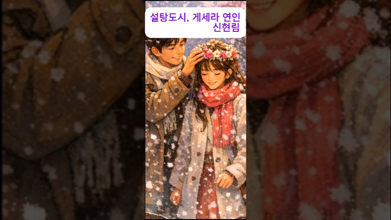 시_당신을 위해 화관을 만들고_설탕도시, 게세라연인_신현림_사과꽃시노래_ 시노래 사과꽃_신현림Tv8 문학사과 책방_갤러리_3채널