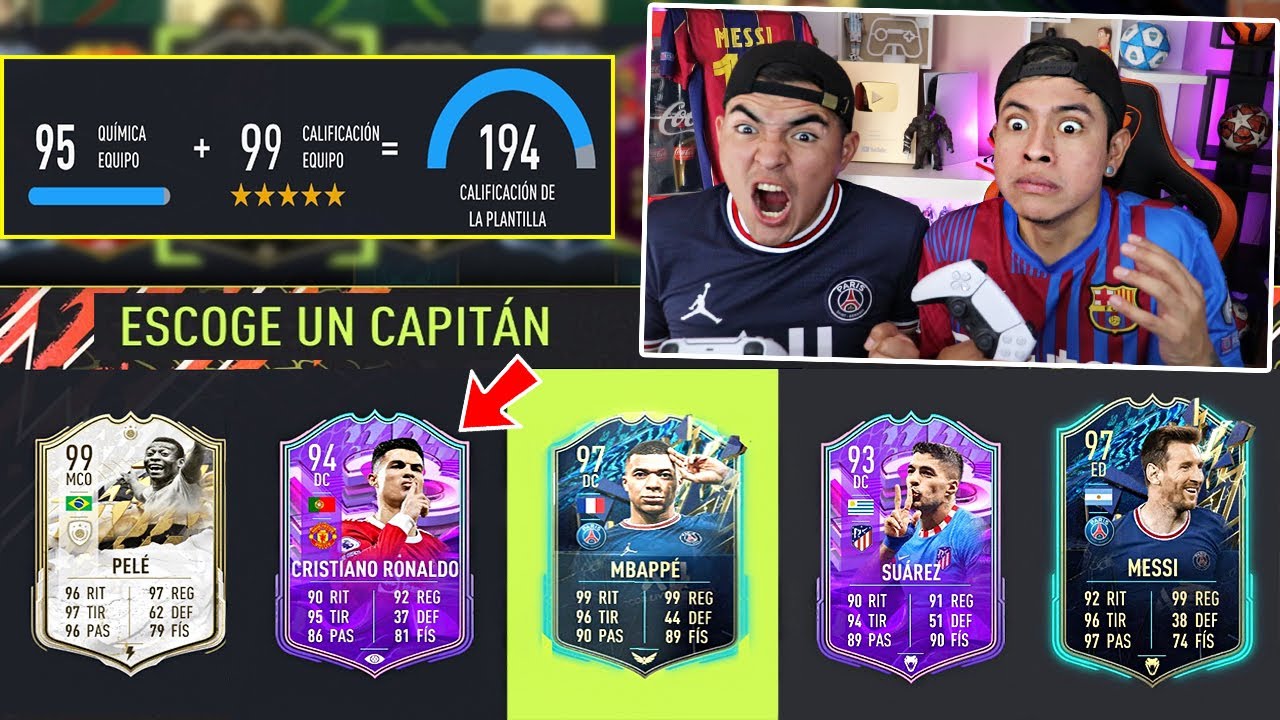 PERO QUE DIFÍCIL ES ESTO.. RAMIRIN ME ELIMINA CARTAS 😱 FUT DRAFT (FIFA22)
