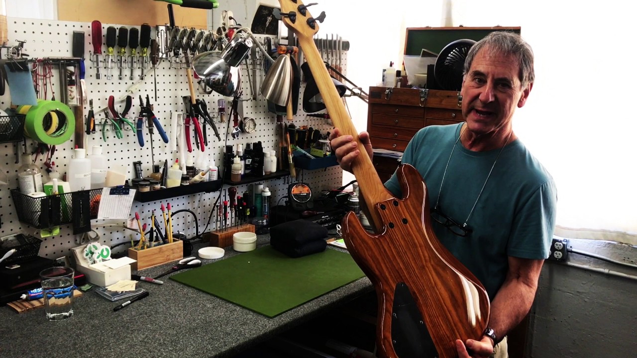 Sadowsky nyc ultra vintage 5sting [DuckBass Review] 덕베이스