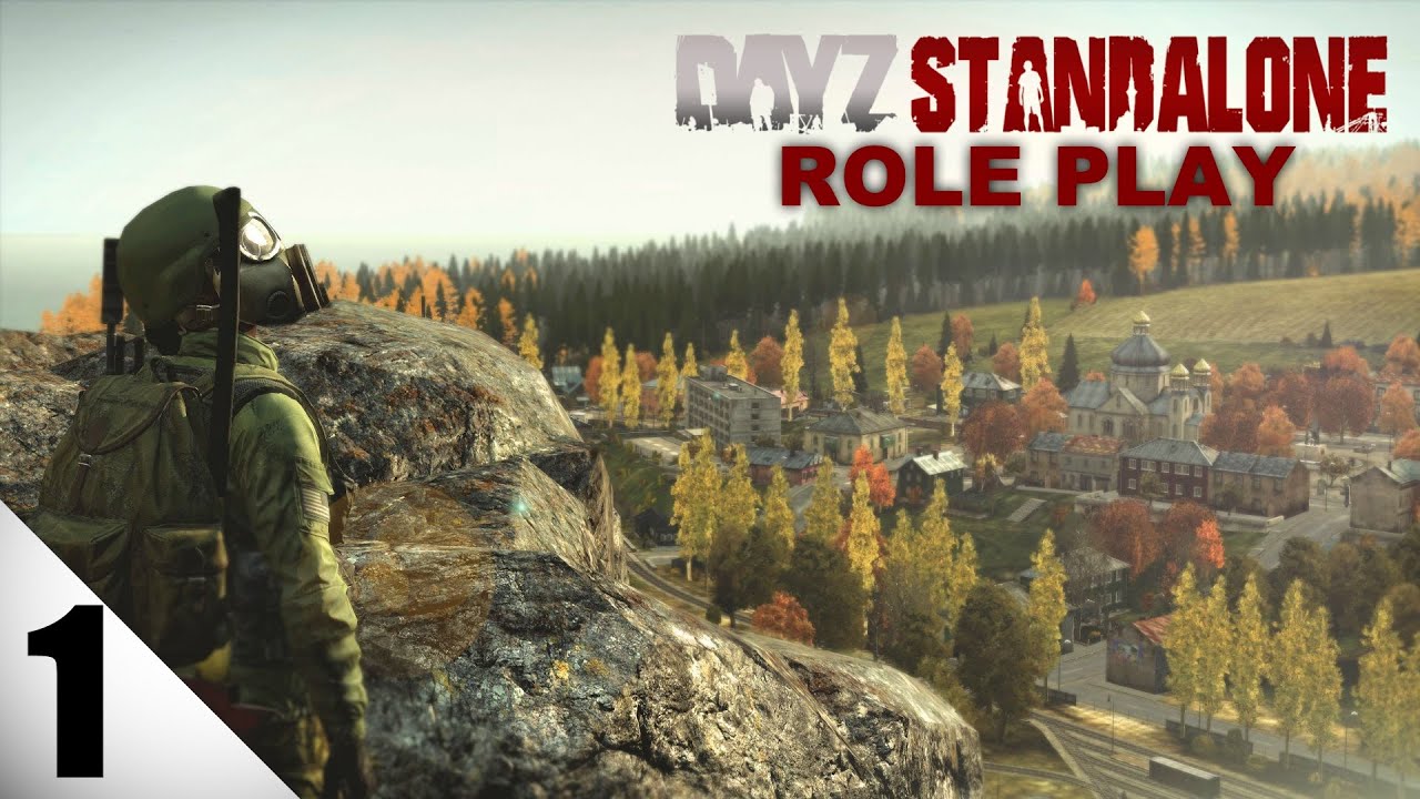 DayZ Standalone Role Play Part 1 - I'm Stuck!