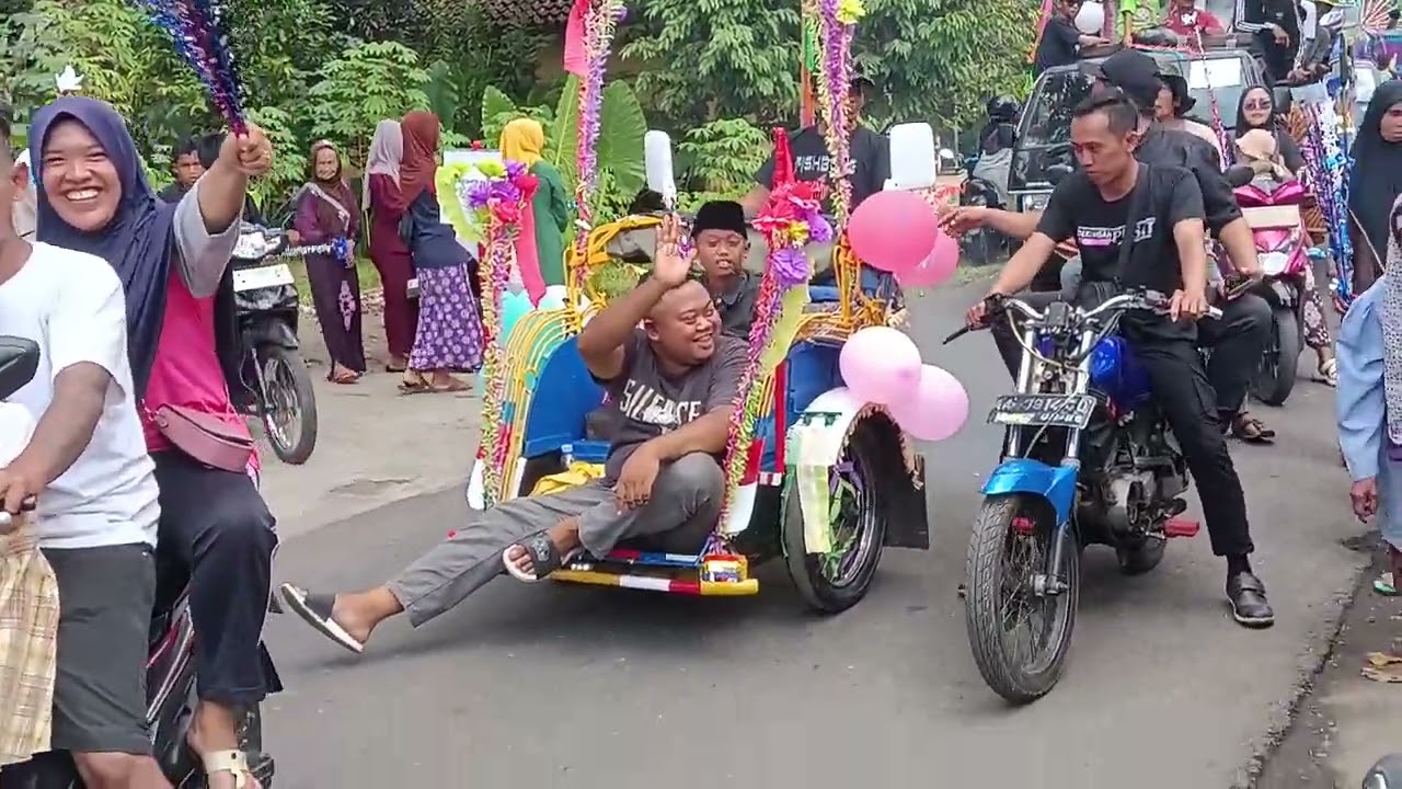 KIRAB KHOTMIL QUR'AN DESA CAWON SENDANGSARI BENER PURWOREJO