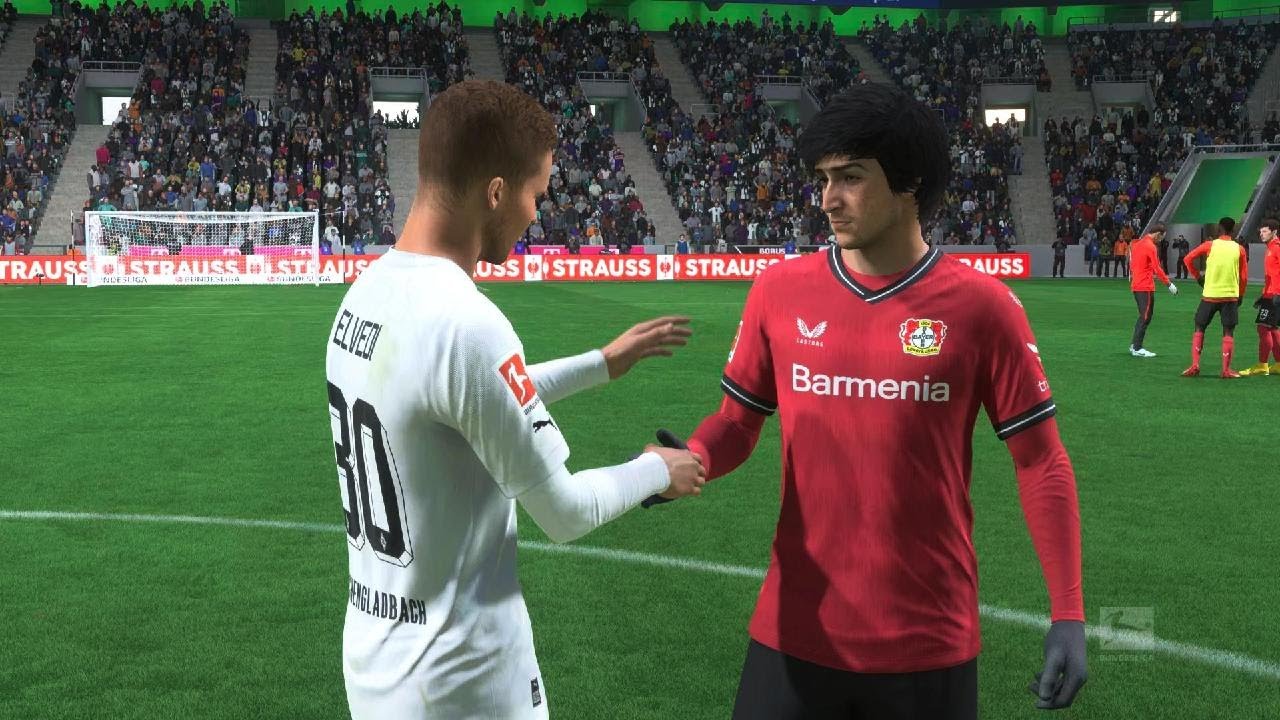 FIFA 23 - Borussia Mönchengladbach Vs Bayer Leverkusen | Bundesliga 22/23 | PS5 Gameplay [4K60fps]