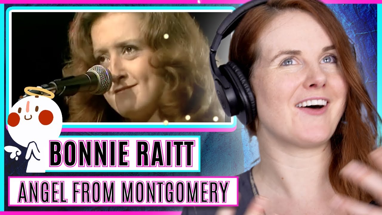 Vocal Coach reacts to Bonnie Raitt - Angel from Montgomery