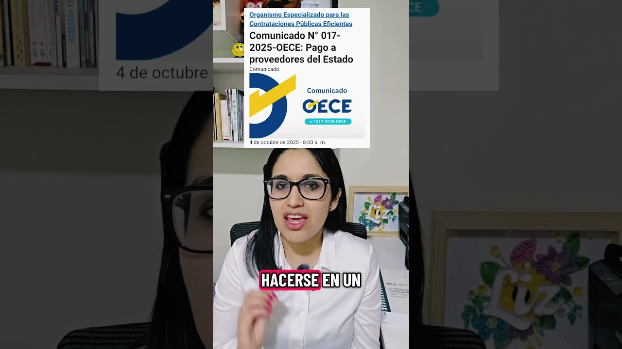 pago a proveedores #ley32069