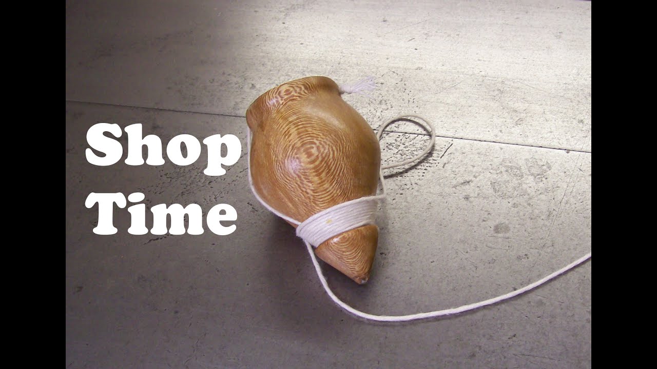 How To Make A Wooden Spin Top