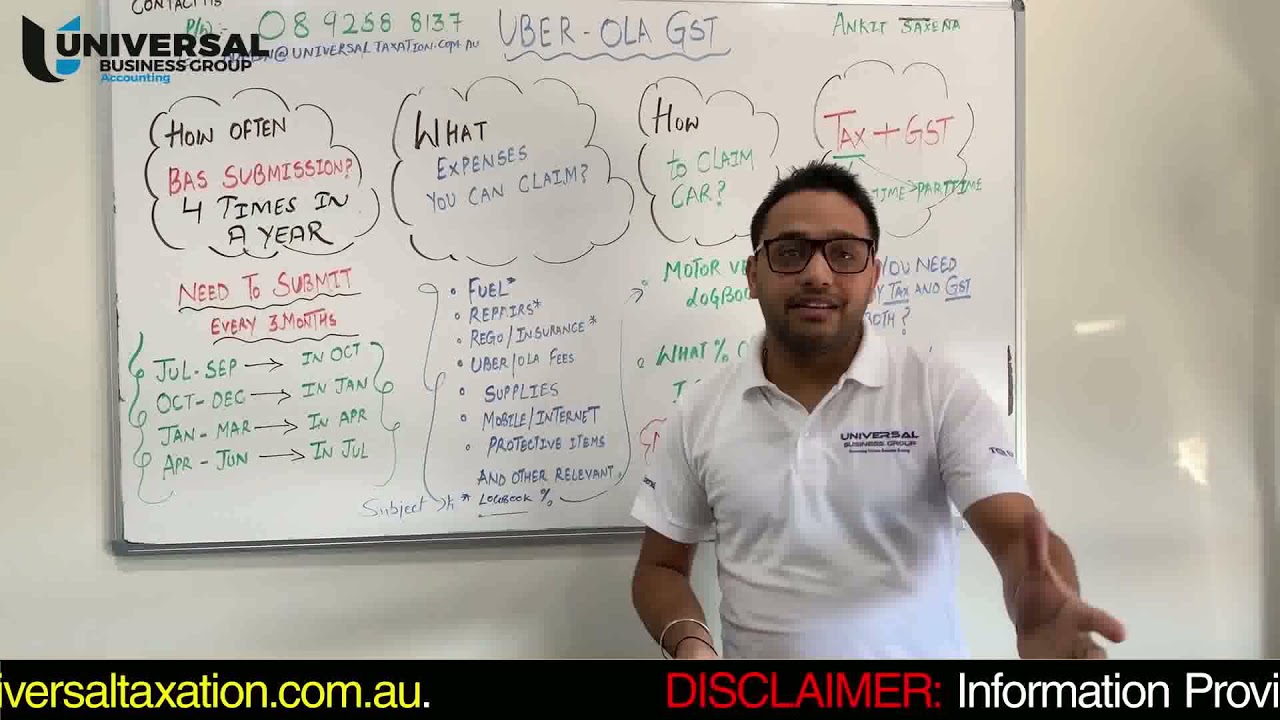 Uber DiDi Ola - Ridesharing Taxation