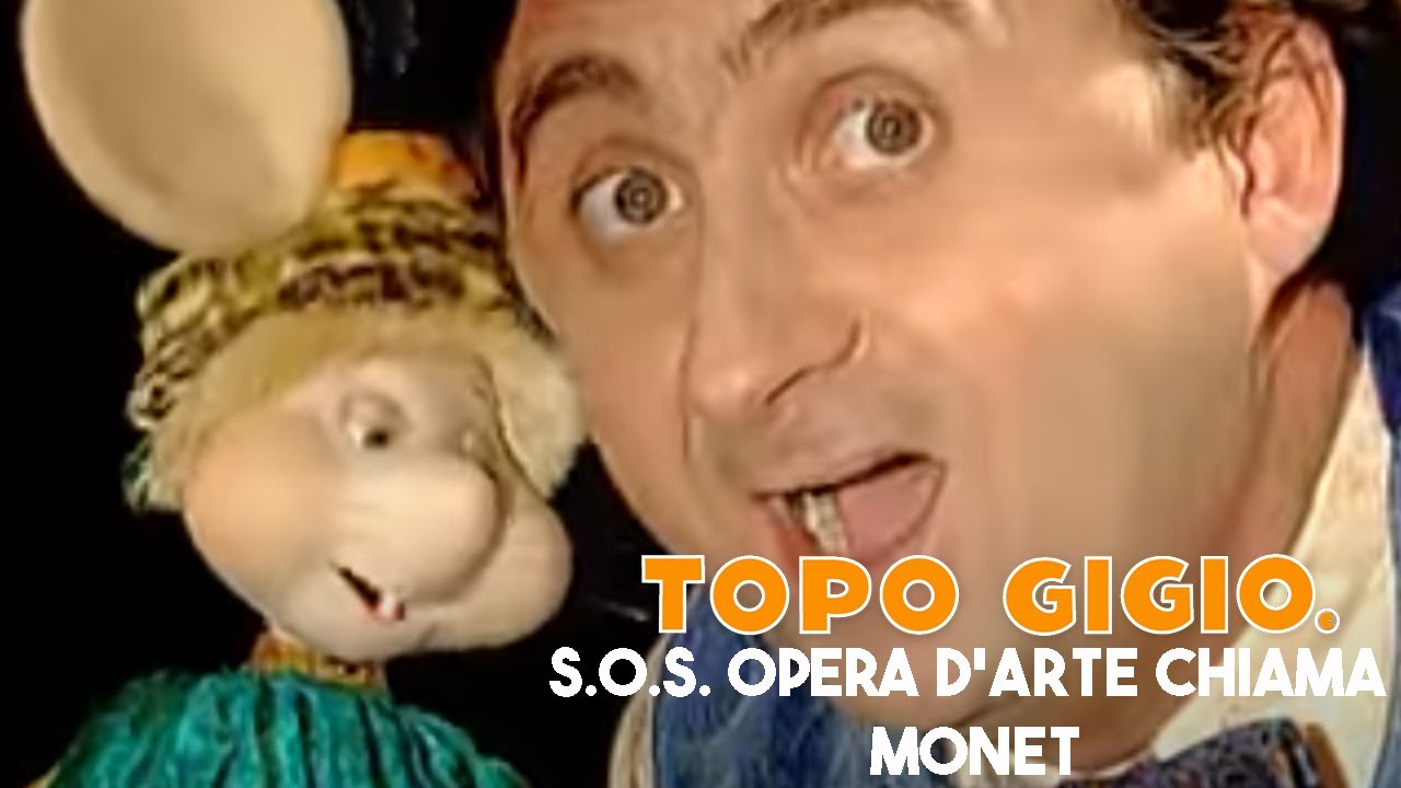 Topo Gigio © - S.O.S. Opera d'arte chiama - Monet