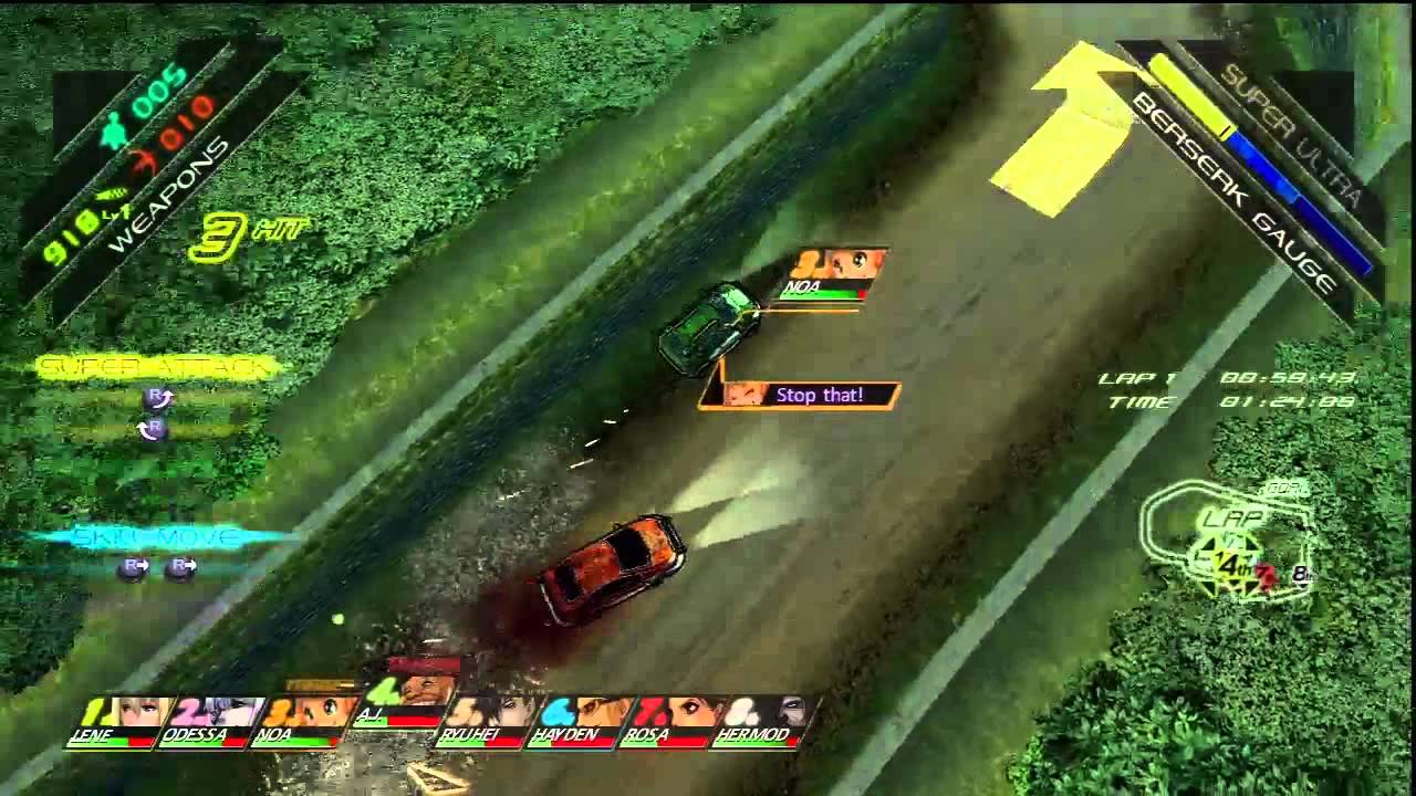 Fuel Overdose PS3 Gameplay