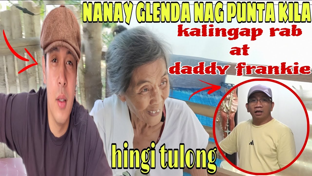 NANAY GLENDA SINOGOD SILA DADDY FRANKIE AT KALINGAP RAB.#valsantosmatubang 