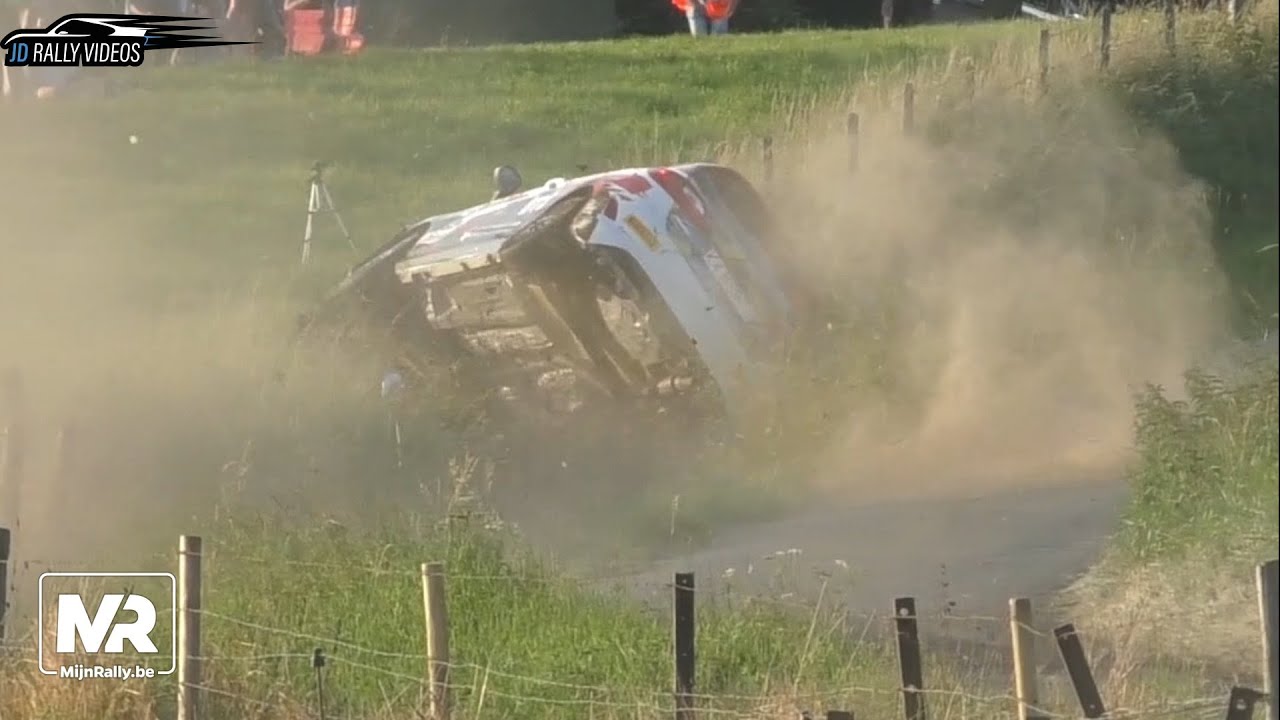 Best of Rally 2021 Crashes and Mistakes