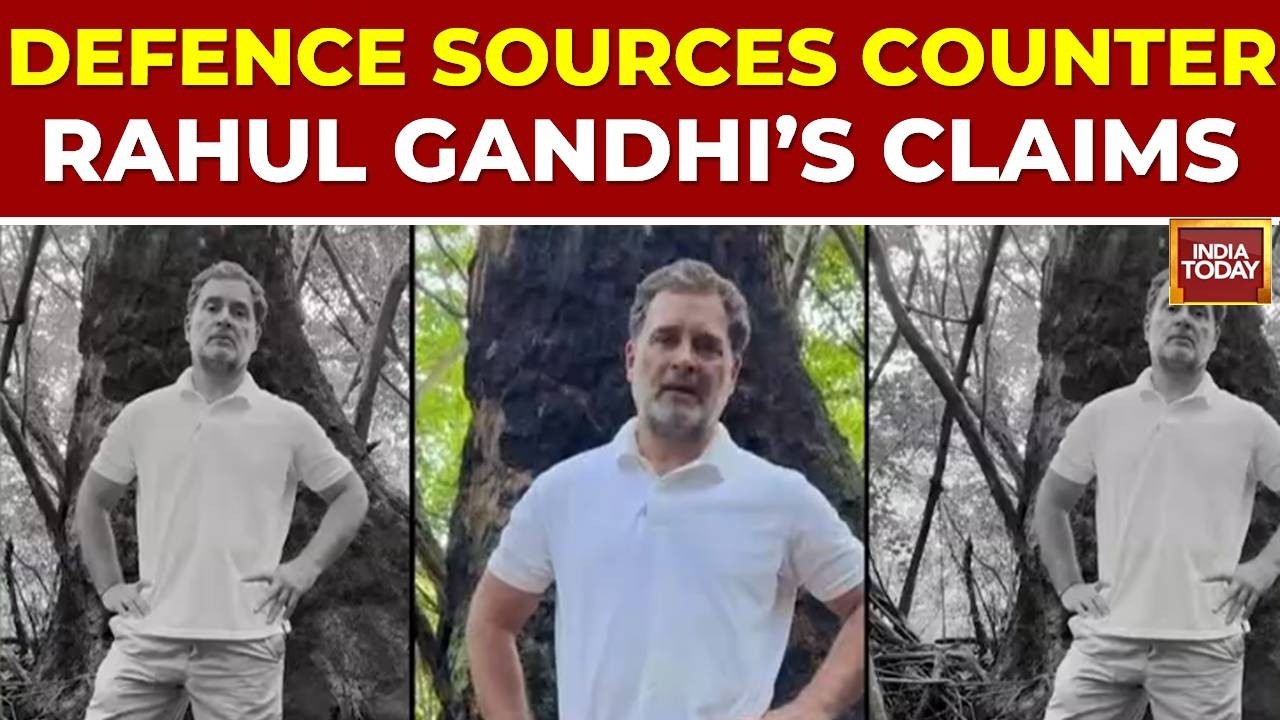 Great Nicobar Row: Defence Sources Defend Strategic Nicobar Project Amid Rahul Gandhi's Allegations