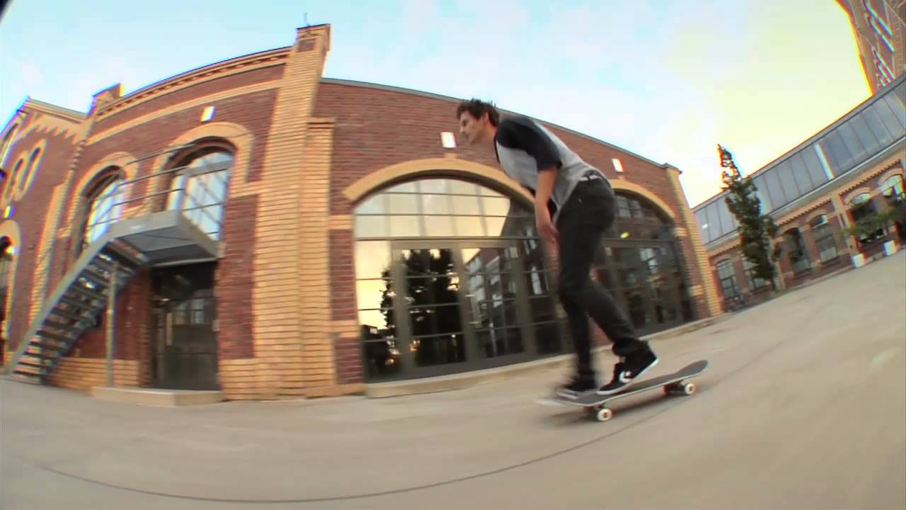Norbert Szombati Part | Converse EFD Days 2012 | skatedeluxe | Skateboard Video
