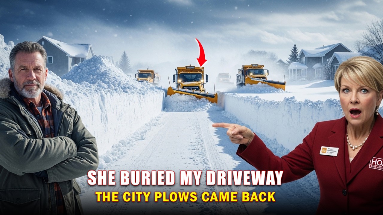 HOA Karen Buried My Driveway in Snow — Then the City Snowplows Arrived