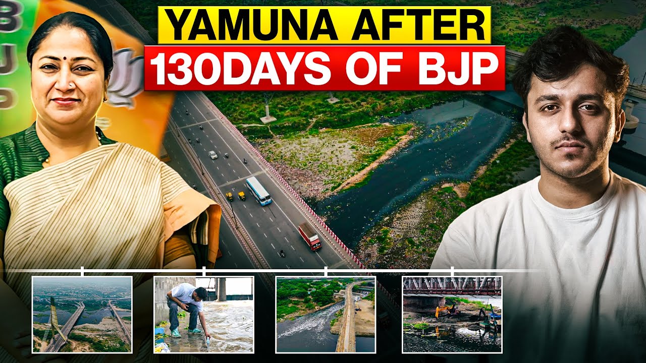 YAMUNA: After 130 Days, Is it Worse Than Ever? | Aman Singh
