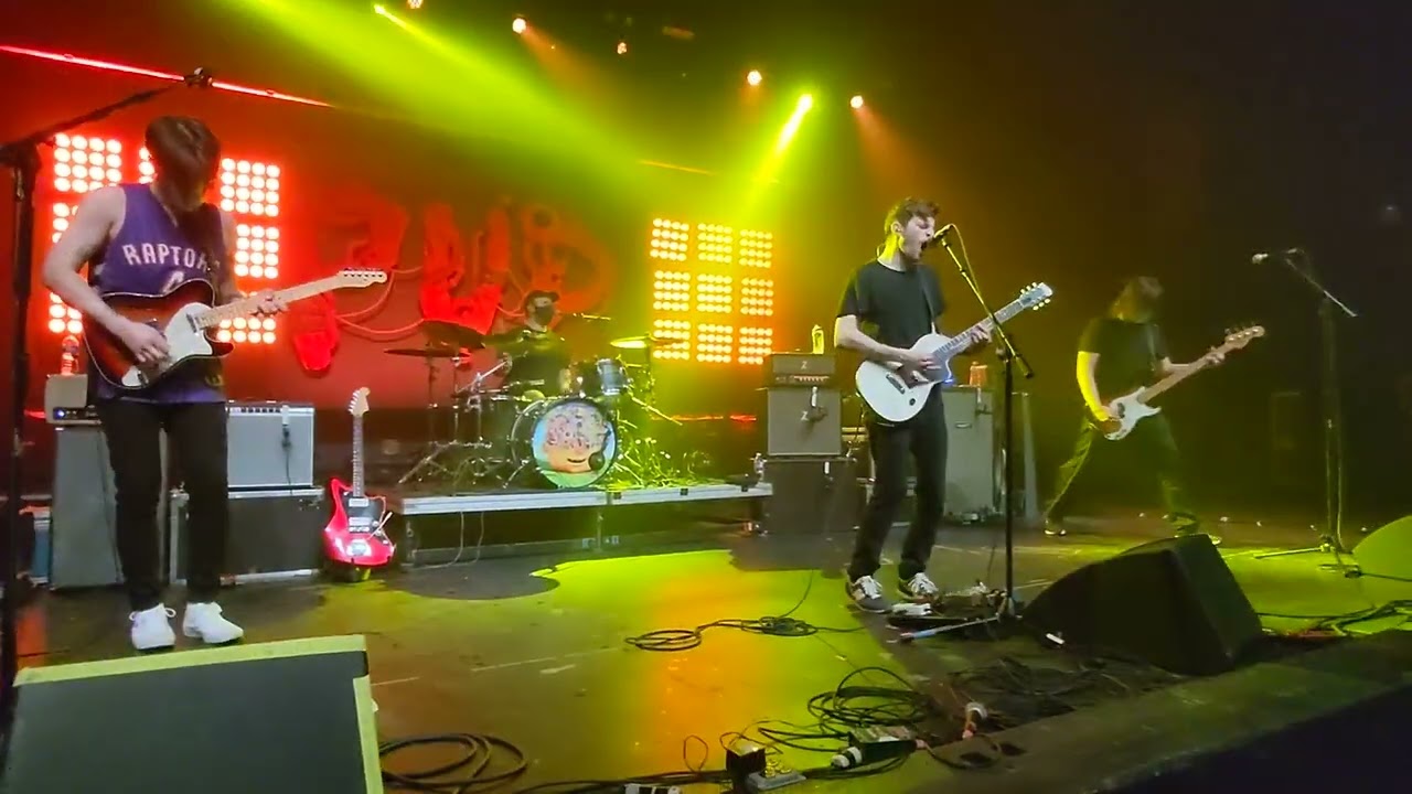 PUP - Matilda & If This Tour Doesn't Kill You, I Will/DVP - Riviera Theatre, Chicago 4.3.2022
