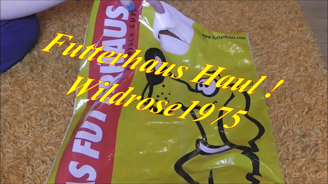 Follow me arround und Futterhaus Haul !