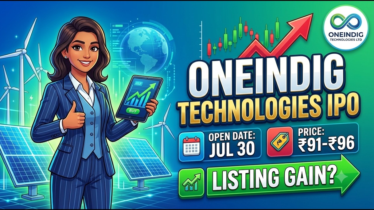 Oneindig Technologies IPO Review #share #marketing #marvel #trading #trader #nifty #ipo #money