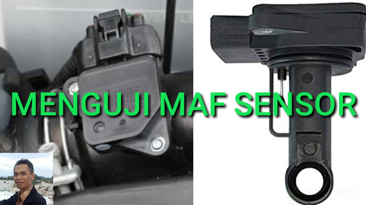 MEMERIKSA MAF (MASS AIR FLOW SENSOR ) TOYOTA INNOVA/SEJENIS