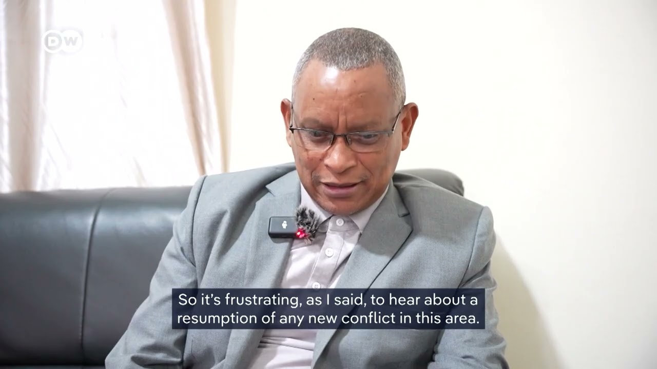An interview with Debretsion Gebremichael, leader of the TPLF for DW