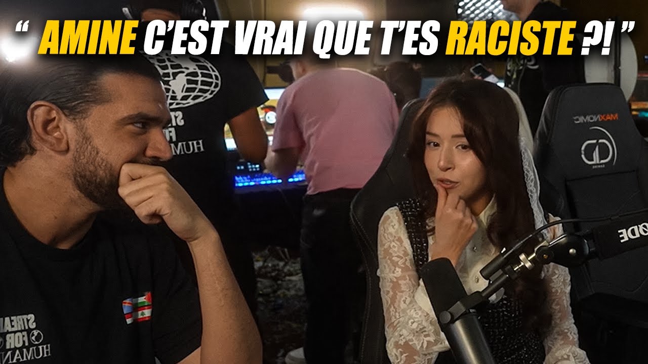 Amine ramène Pokimane, et c'est légendaire 😭 #StreamForHumanity