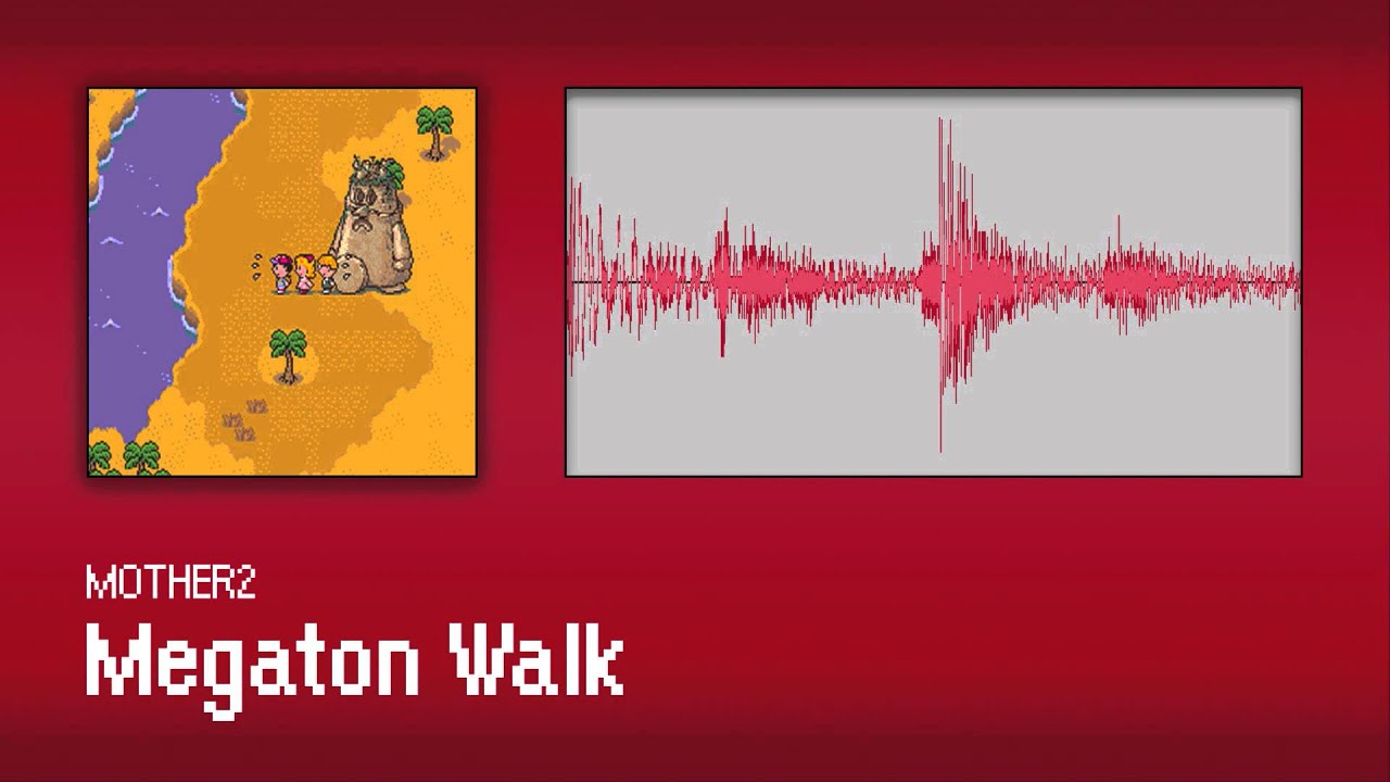 MOTHER2/EarthBound - Samples used in the soundtrack