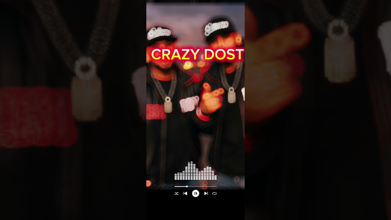 Crazy dost 🤙