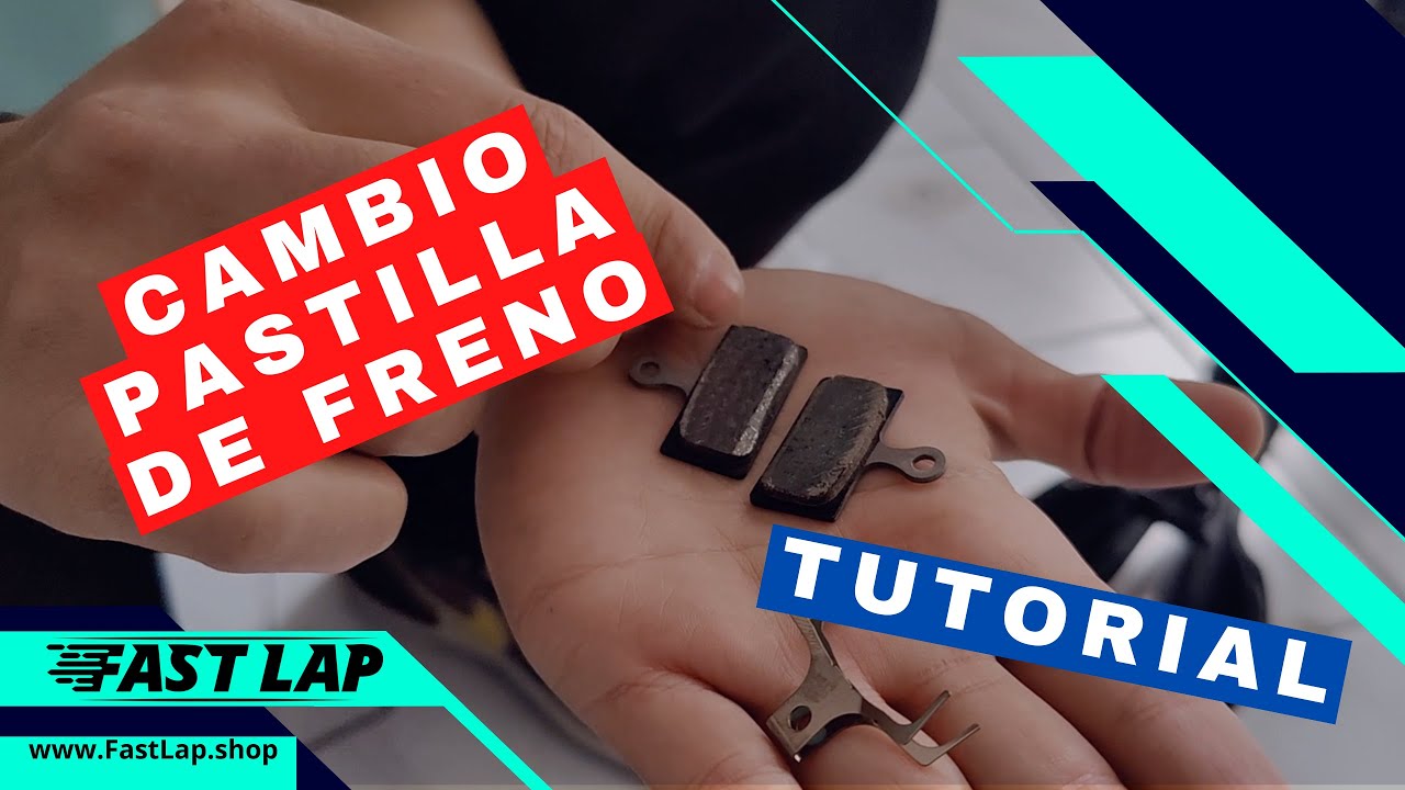 Cómo cambiar las pastillas de freno de una bicicleta | TUTORIAL| Disco hidráulico - mecánico