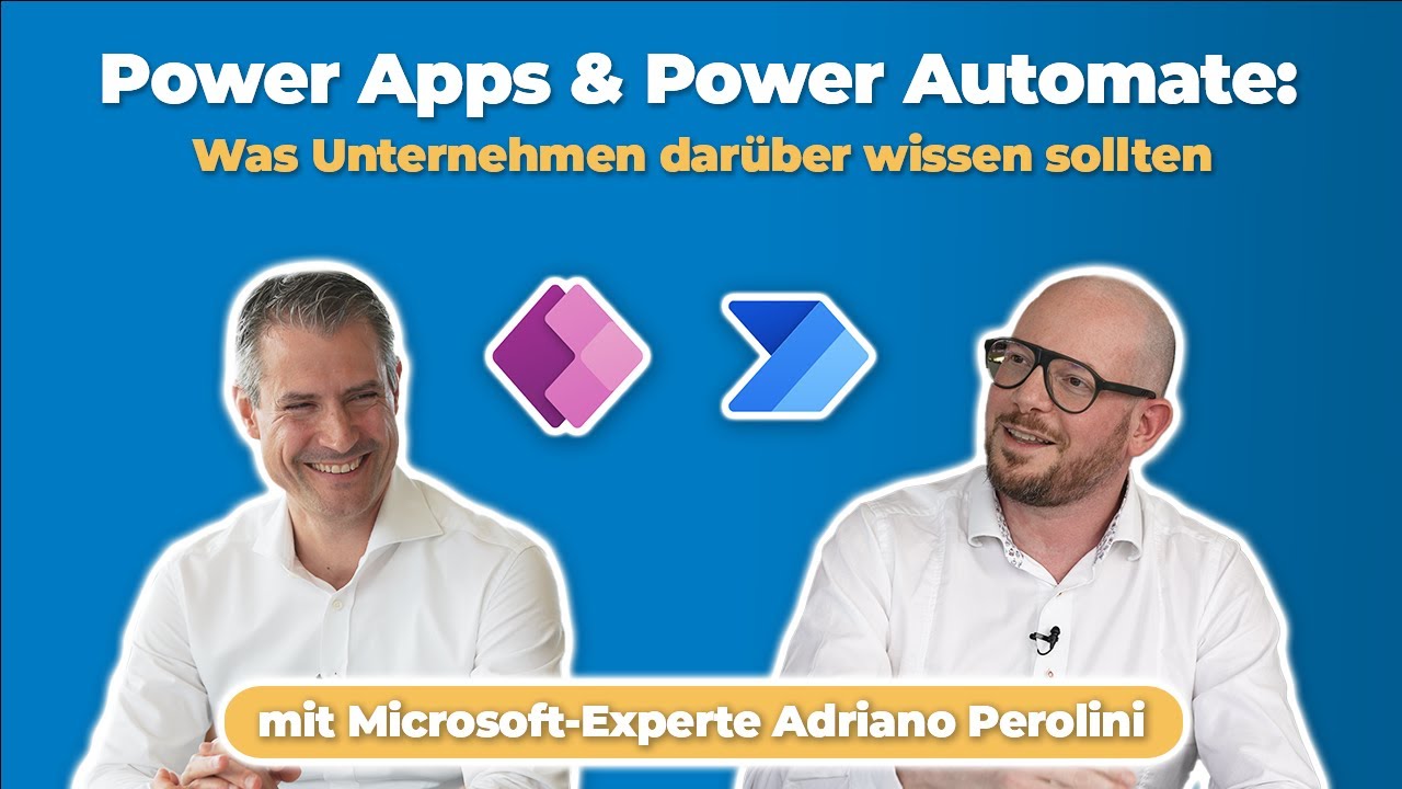 Power Apps & Power Automate: Was Unternehmen darüber wissen sollten