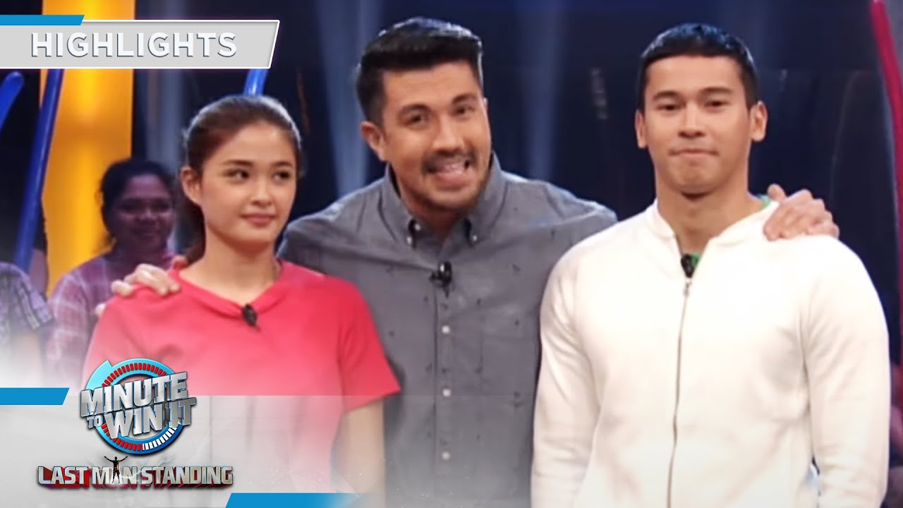 Enchong vs Yam | Minute To Win It -  Head to Head Challenge