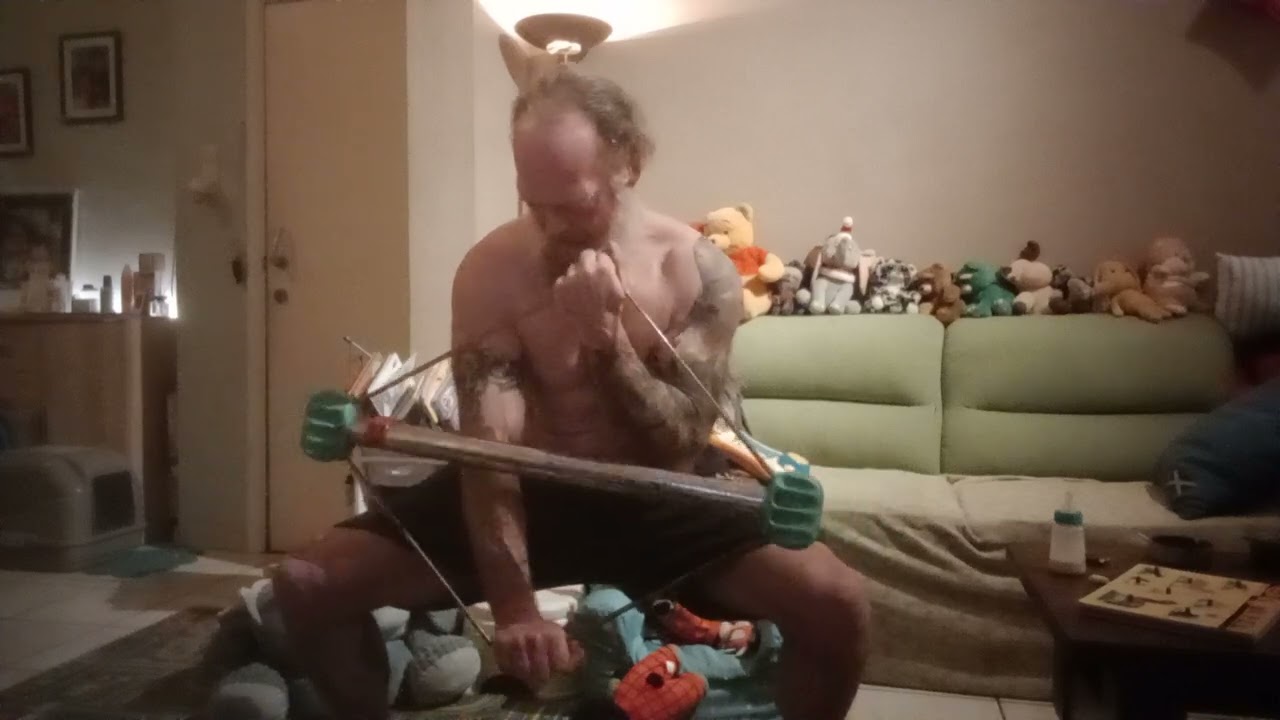 Horse stance Bullworker biceps/triceps