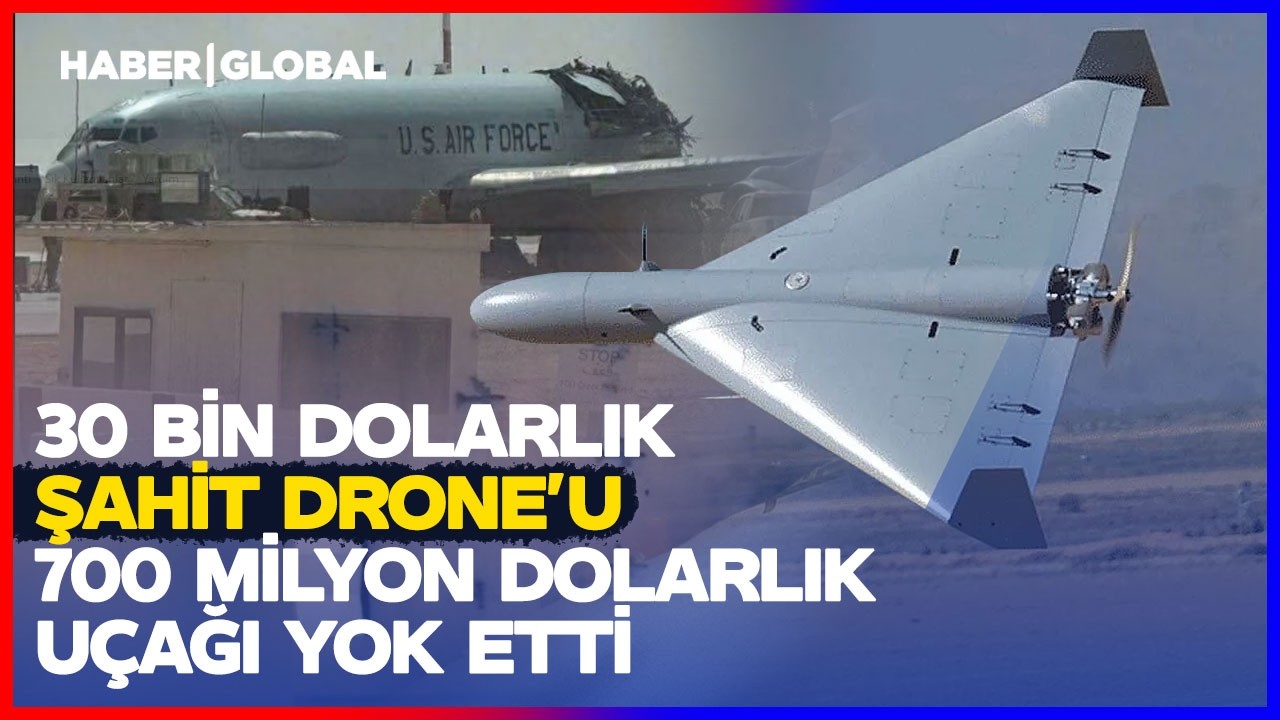 Prens Selman Hava &Uuml;ss&uuml;'nde 700 Milyon Dolar Değerindeki ABD U&ccedil;ağı Parampar&ccedil;a Oldu