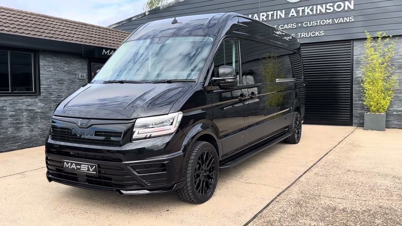 2023 (23) MAN TGE 177bhp LWB Auto - HUGE SPEC - only 1,000 miles