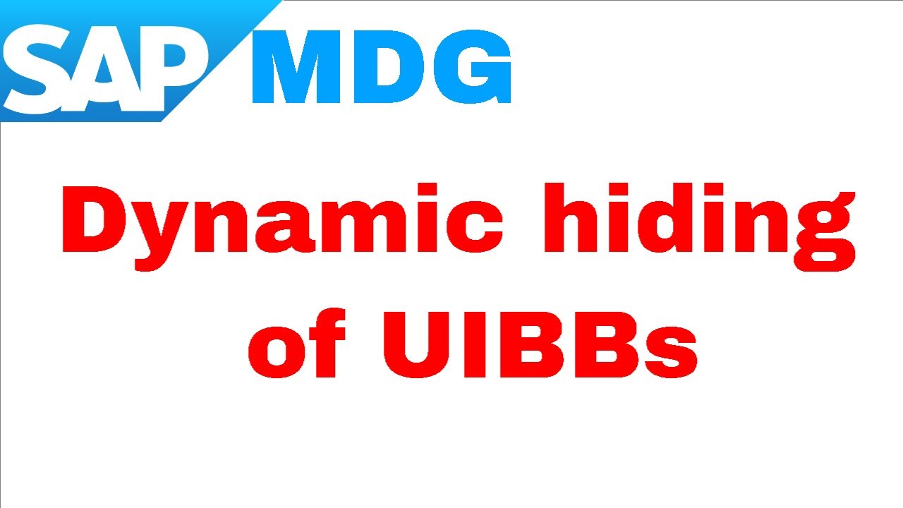 Скрытие UIBB в соответствии с ролью
