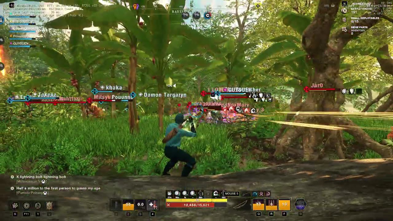 Ayo vs Swamp Cartel CK Defense G9 Bow (W)
