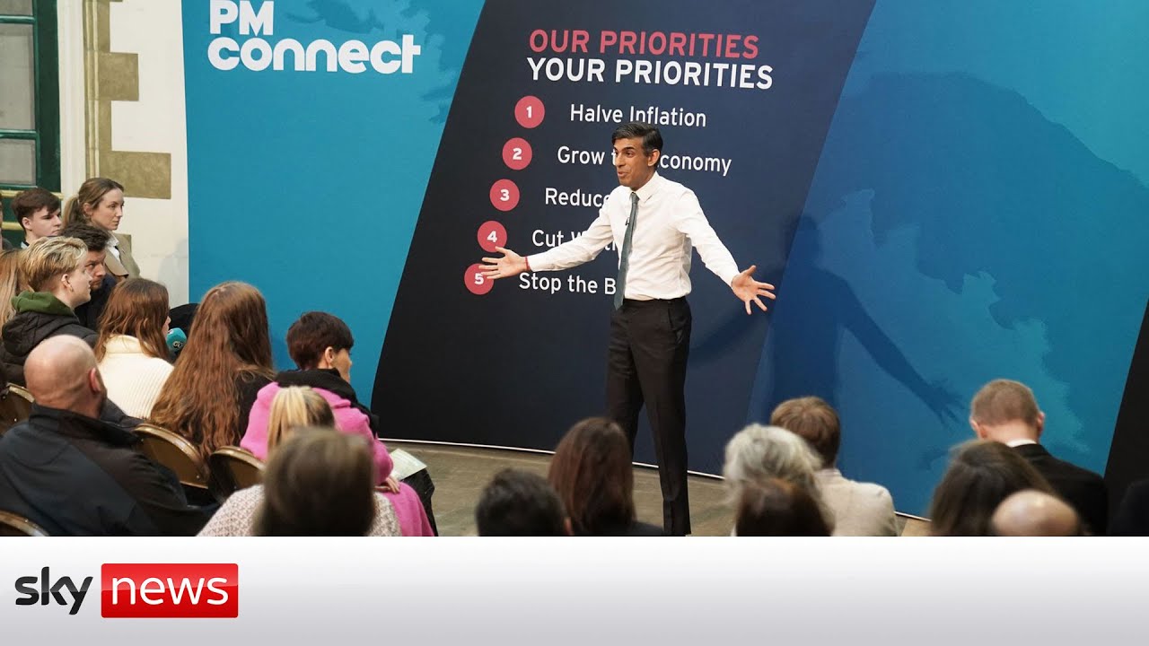 Levelling Up: PM denies South East being prioritised over North