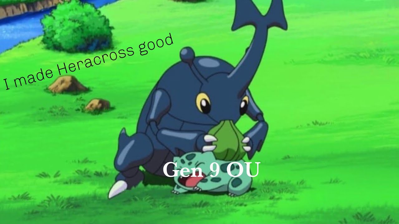 Using Heracross in Gen 9 OU