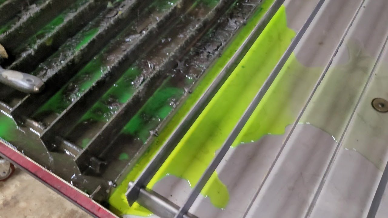 Crossfire Pro Plasma Water Table Changeout
