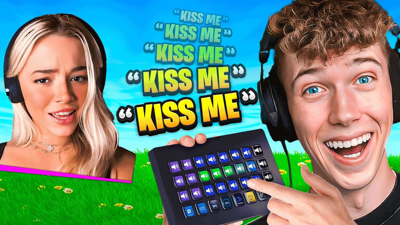 Я обманул девушку с помощью SUS Soundboard! (Fortnite)