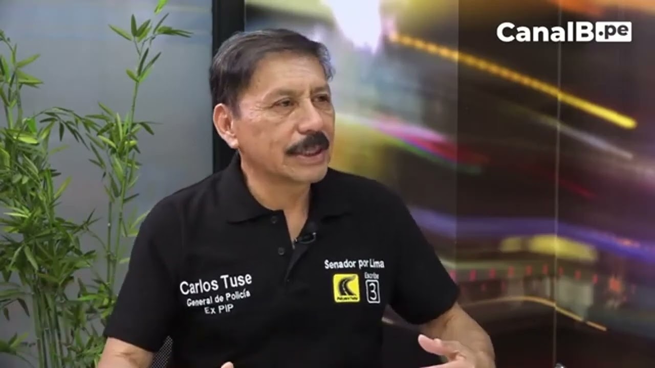 Entrevista en Canal B - Carlos Tuse