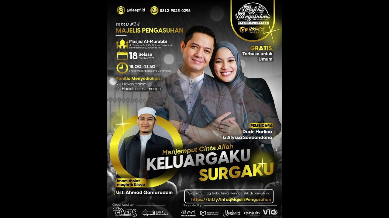 MJP - Keluargaku Surgaku - Dude Harlino & Alyssa Soebandono   - MJP#14